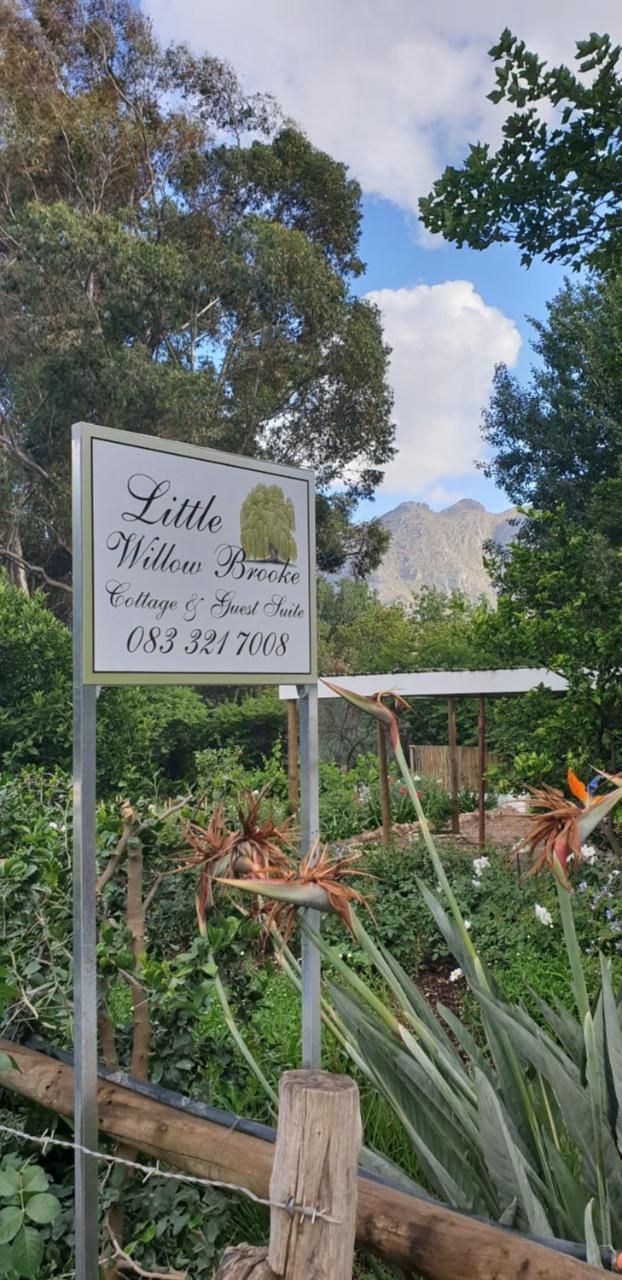 Willow Brooke Guest Suite Franschhoek Esterno foto