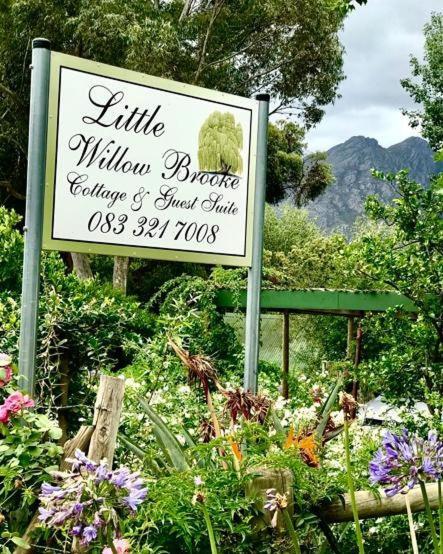 Willow Brooke Guest Suite Franschhoek Esterno foto